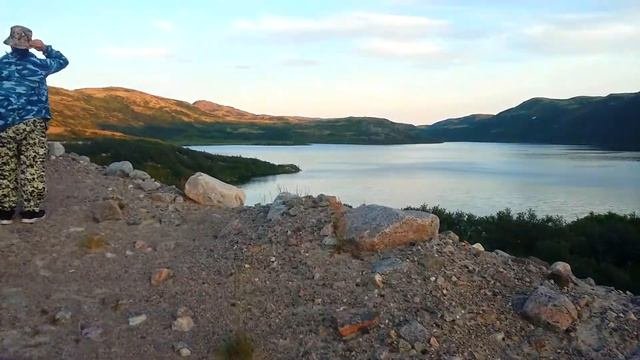 Поездка на кольский полуостров июль 2020  3 часть