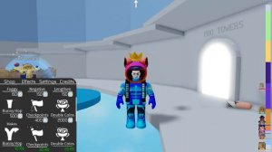 Как получить бесплатно корону в роблоксе башня ада.