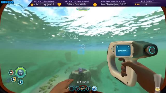 SUBNAUTICA : Surviving The Deep wt Akan22 : Day 1