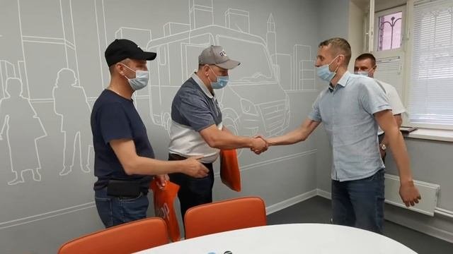Визит американской делегации в компанию АДОР