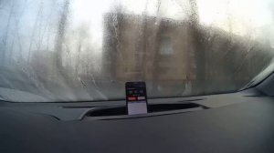 Обогрев лобового стекла Kuga, через сколько стекло оттаивает