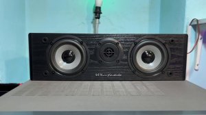 Wharfedale WH-2 Center Black Fekete Hangfal Teszt 2 Pink Floyd -Another Brick In The Wall, Pt. 2
