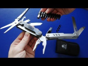 Реально нужная всем вещь! Мультитул Roxon STORM S801