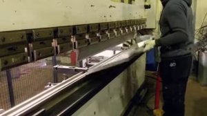 Гибка листового металла