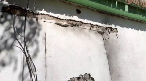 Как мы делали окно в стене - пилили и ломали