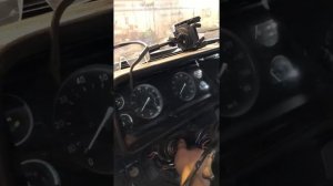 Выхлоп через заслонку