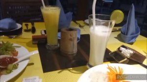 Шри Ланка Унаватуна Ресторан Happy Banana