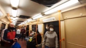 Парад поездов метро 2021 г