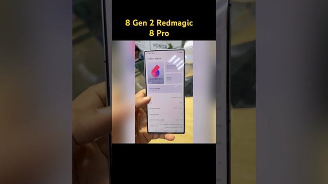 Snapdragon 8Gen2  Redmagic 8 pro Unboxing  8 Gen 2 What is New