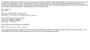 DevOps & SysAdmins: Wordpress Rewrite Redirect Failure