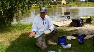 Херабуна.Тесто на карпа.Часть1.