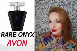 ТОЛЬКО AVON ТАК МОЖЕТ! RARE ONYX AVON.