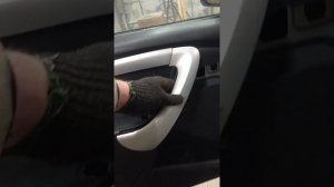 разборка дверной карты на Лада Ларгус, Рено Логан, Рено Сандера.