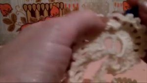 Вязание крючком. Ажурный Пончо для девочки часть 1