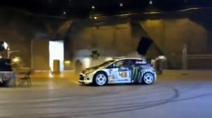Ken Block Кен Блок Дрифт Drifting on Ford Fiesta 2 HD