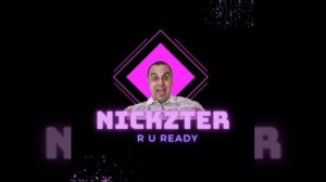 Nickzter R U Ready - 3 Music Beats - Pumpkin Pie, Paradise Theater, & Preach in My Destiny's Lover