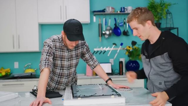 Fixing a Broken Gaming Monitor for CHEAP - DIY смотреть онлайн