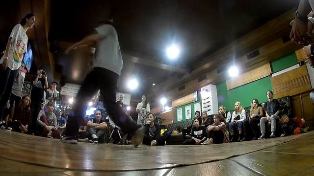 FINAL HIP-HOP BEG 1x1 Гончарь Диана vs Stanle смотреть онлайн