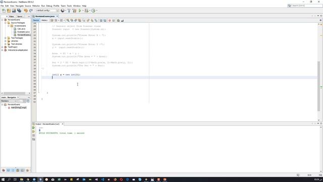 lab 3 Java ( For - while - do while - array - Random) смотреть онлайн