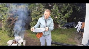 Мясо горячего копчения в коптильне в домашних условиях