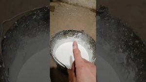Как приготовить, известковый раствор для покраски стен и потолков.