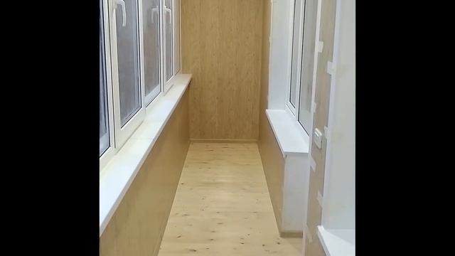 Ремонт и отделка лоджии 6 метров в Пензе смотреть онлайн