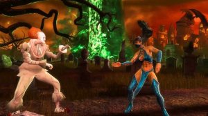 Mortal Kombat 9 - Pennywise And Jason Voorhees - Expert Tag Ladder - Gameplay @(1080p) ⁶⁰ FPS