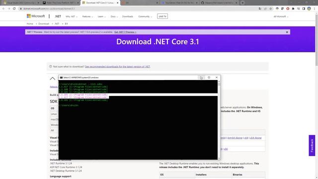 C# Подготовка окружения смотреть онлайн