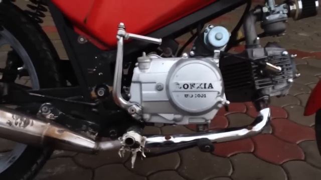 Tomos bt 50 new engine lifan 110cc смотреть онлайн