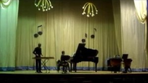 Моцарт "Рондо" соль мажор для ксилофона и фортепиано