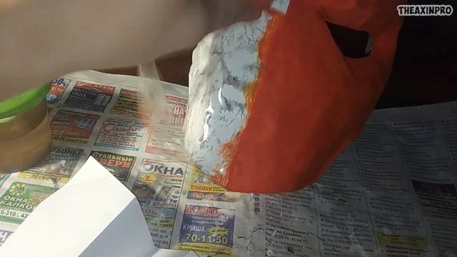 Как сделать Шлем Дефстроука / How to Make Helmet Deathstroke смотреть онлайн