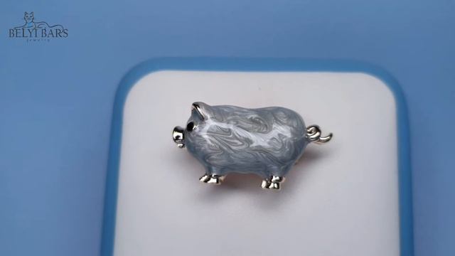Брошь свинка перламутр смотреть онлайн