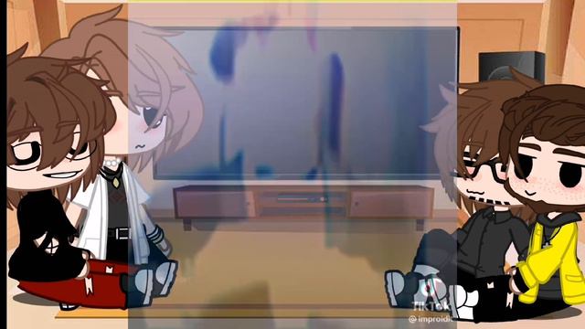 реакция импровизации на тт | 3/? часть~ смотреть онлайн