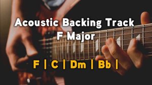 BACKING TRACK In F Major