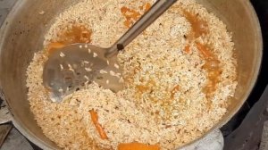 УЗБЕКСКИЙ ПЛОВ. Как приготовить настоящий узбекский плов.