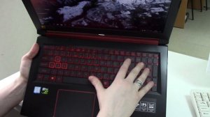 Обзор ноутбука Acer Nitro 5