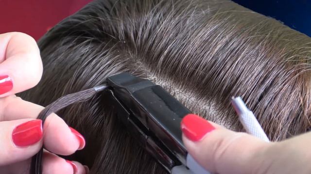 InstaBio System - новая технология наращивания волос. смотреть онлайн