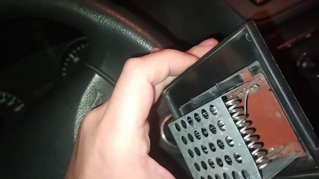 Печка работает только на 5-й скорости Мерседес Вито 639 ремонт блока управления печкой смотреть онлайн