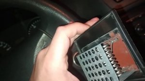 Печка работает только на 5-й скорости Мерседес Вито 639 ремонт блока управления печкой