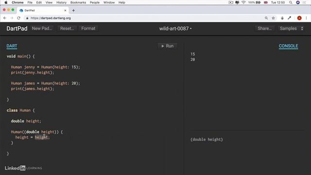 Flutter Full Tutorial For Beginner | Constructors in Dart Class Constructor | Flutter Lecture 6.15