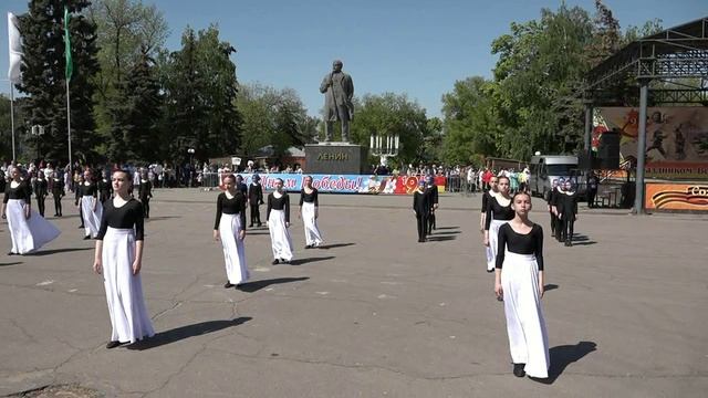 9 мая. Танец дети войны.mp4