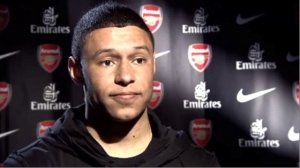 Alex Oxlade-Chamberlain Pre-Norwich Interview April 2013