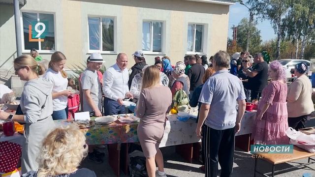 «Её величество Картошка!»: в Дмитриевке прошел 7-й гастрономический фестиваль
