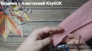 КАК СВЯЗАТЬ ШАЛЬ,БАКТУС спицами.ПРИНЦИП ВЯЗАНИЯ.МК для НАЧИНАЮЩИХ