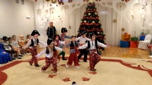 Танец пиратов, подготовительная группа.