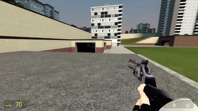 Как изменить прицел в Garry's mode (Включая сервера) смотреть онлайн