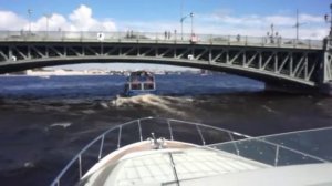 На моторной яхте по маршруту Москва-Плёс-Санкт Петербург- Москва!
