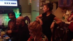 Александр Марцинкевич гулянка дома