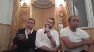 Metin Demirtaş & Ömer Sarıgül. İlahi “Can-u dilden aşık oldum Muhammede”. Kopenhag Kocatepe Camii.