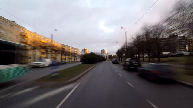 Bus route nr 28 Tallinn